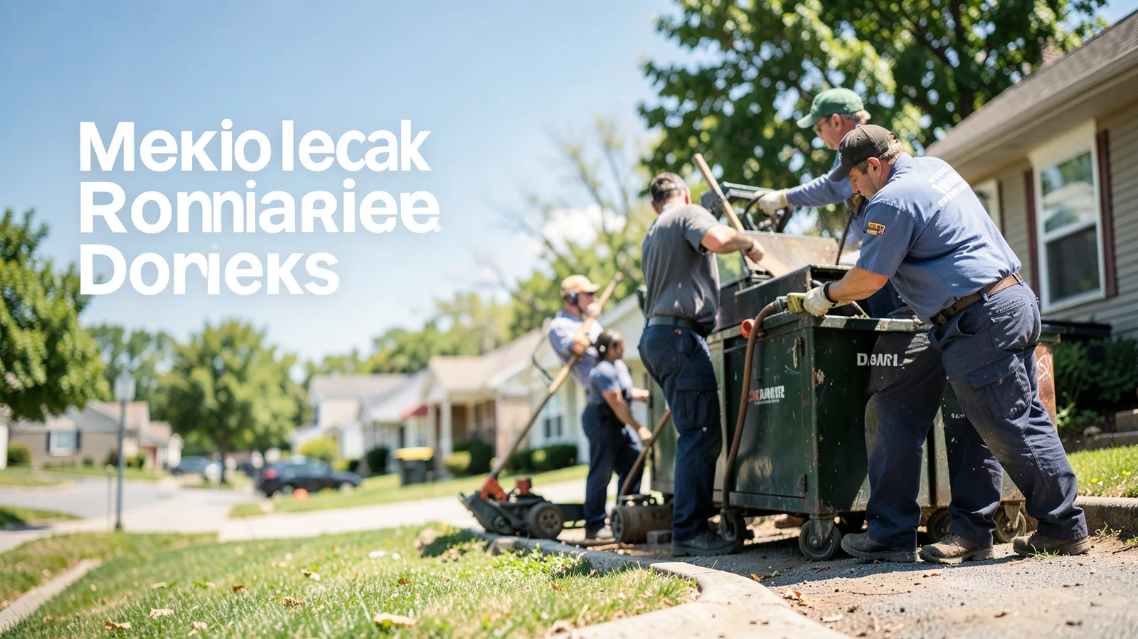 Garbage Disposal Repair in Nashville, NC near me